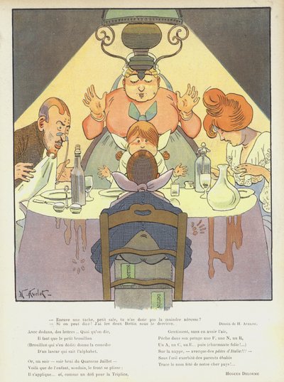 Illustration für Le Rire von Henri Avelot