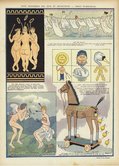 Illustration für Le Rire von Henri Avelot