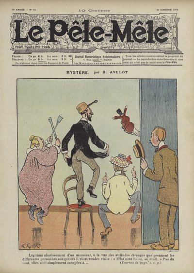 Geheimnis von Henri Avelot