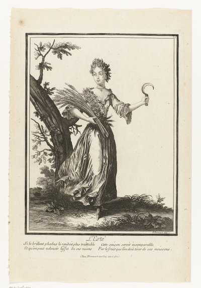 Sommer von Henri Bonnart (possibly)