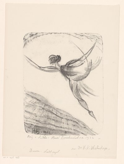 Tanzen. Nachtvogel von Henri Braakensiek (signed by artist)
