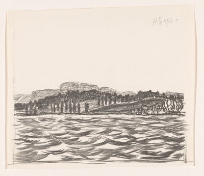 Starnberger See von Henri Braakensiek