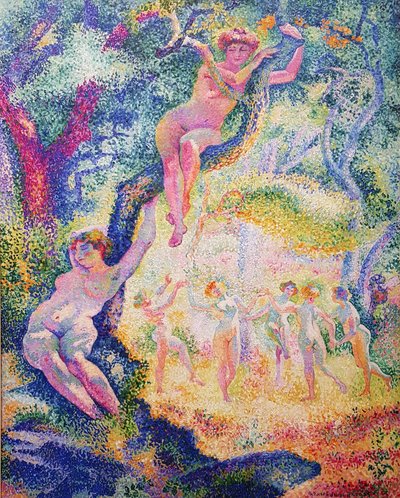 Die Lichtung von Henri Edmond Cross