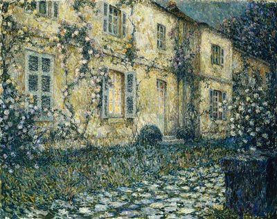Das Sommerhaus von Henri Eugene Augustin Le Sidaner