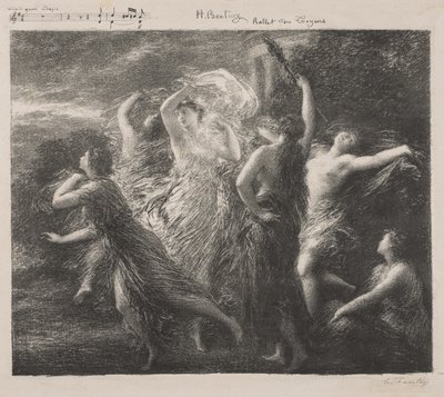 Ballett des Troyons von Henri Fantin-Latour