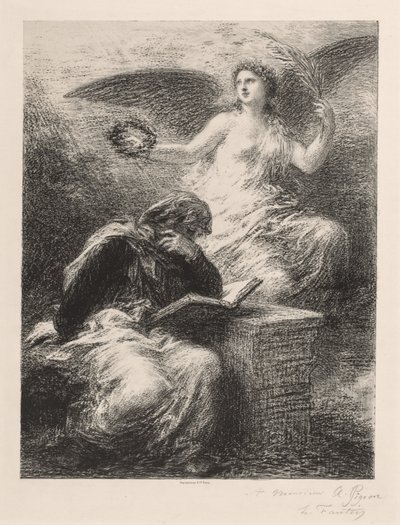 Ruhm von Henri Fantin-Latour