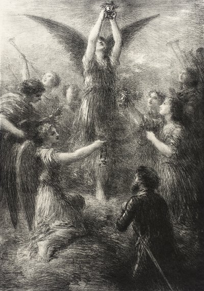 Vorspiel zu Lohengrin von Henri Fantin-Latour