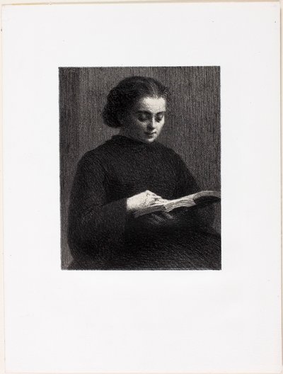 Lesen von Henri Fantin-Latour