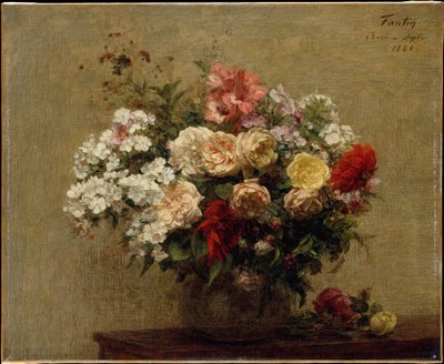 Sommerblumen von Henri Fantin-Latour
