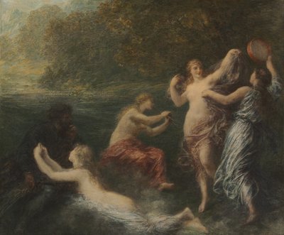 Tannhäuser von Henri Fantin-Latour