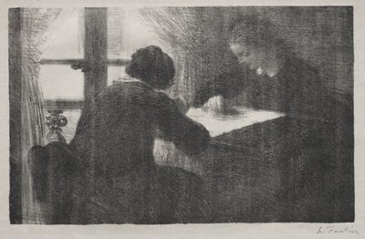 Die Stickerinnen von Henri Fantin-Latour