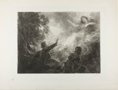 Die Fee der Alpen von Henri Fantin-Latour