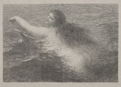Der Wassergenie von Henri Fantin-Latour