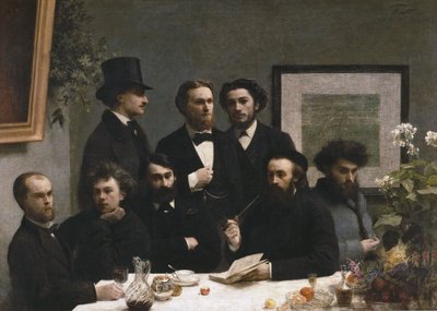 Eine Ecke des Tisches von Henri Fantin-Latour