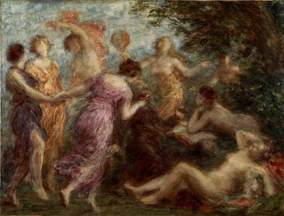 Die Versuchung des heiligen Antonius von Henri Fantin-Latour