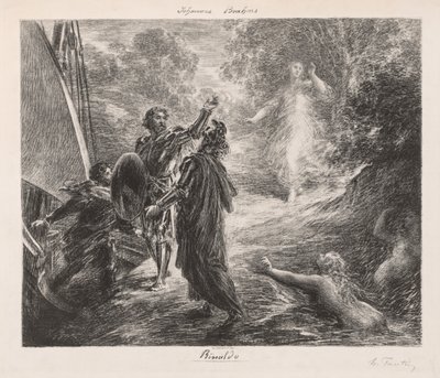 Rinaldo von Ignace Henri Jean Fantin Latour