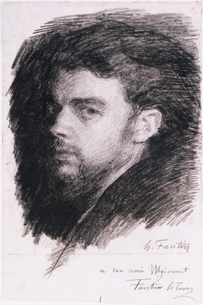 Selbstporträt von Henri Fantin Latour
