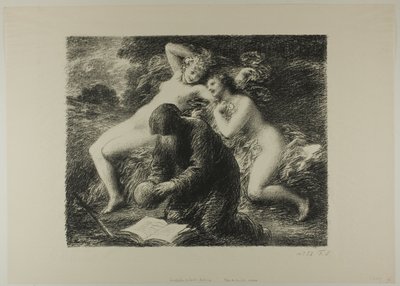 Die Versuchung des heiligen Antonius, aus dem dritten Album von L