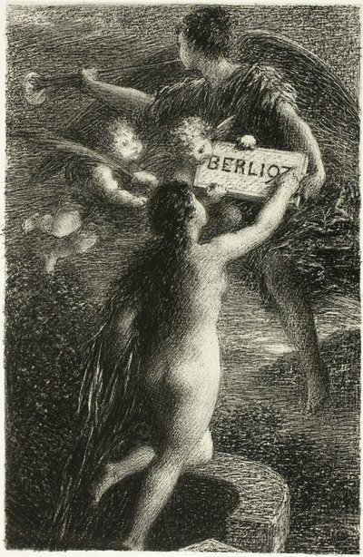 Wahrheit von Ignace Henri Jean Fantin Latour