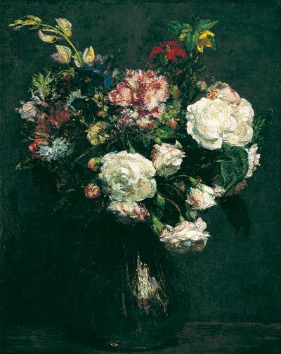 Vase mit Blumen von Henri Fantin Latour