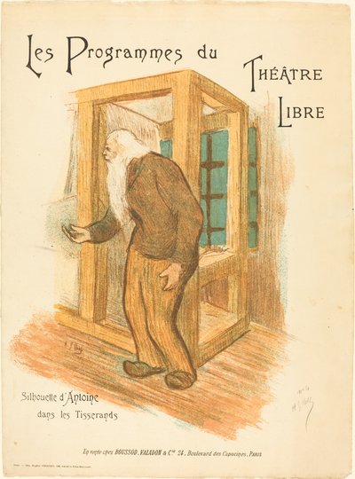Les Programmes du Théâtre Libre von Henri Gabriel Ibels