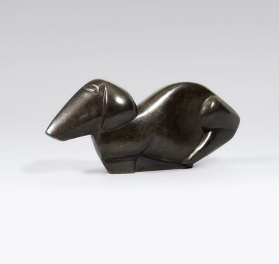 Hund von Henri Gaudier Brzeska