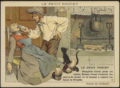 Werbung für Ricqles Pfefferminzkur von Henri Gerbault