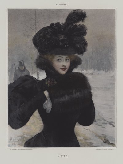 Winter von Henri Gervex
