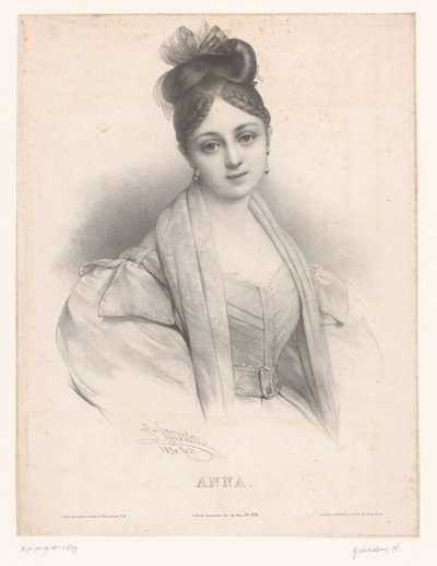A von Anna von Henri Grevedon