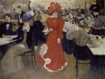 Im Café d