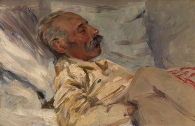 Mein kranker Großvater von Henri Jacques Edouard Evenepoel