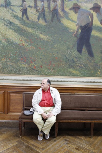 Walter Siti, 29. Juni 2012 von Henri Jean Guillaume Martin