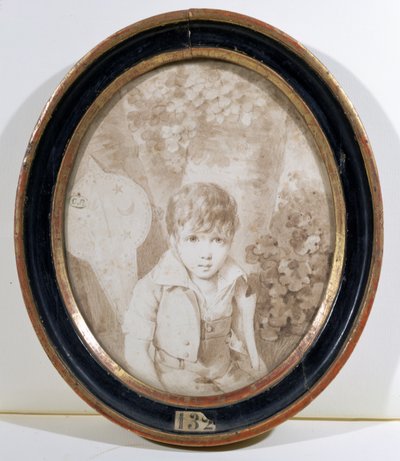 Honoré de Balzac (1799-1850) im Alter von sechs Jahren, 1805 von Henri Joseph Hesse