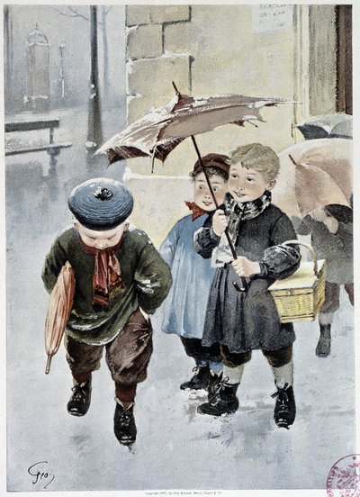 Ein Unabhängiger von Henri Jules Jean Geoffroy