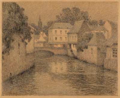 Landschaft von Henri Le Sidaner