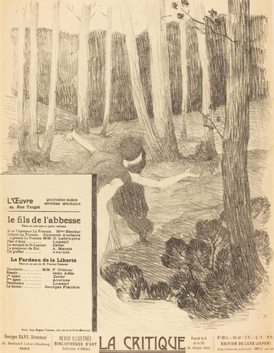 Der Sohn der Äbtissin; Die Last der Freiheit von Henri Lebasque