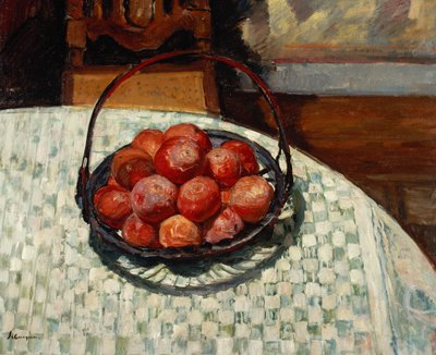 Der Obstkorb von Henri Lebasque
