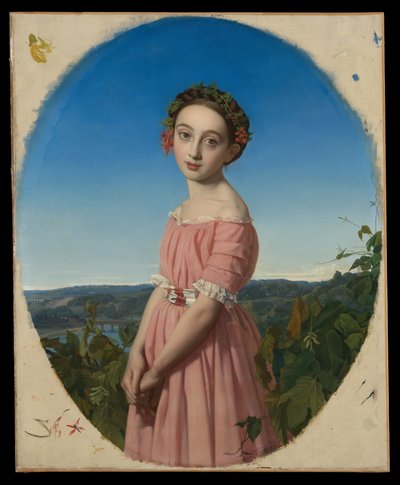 Faustine Léo (1832–1865) von Henri Lehmann