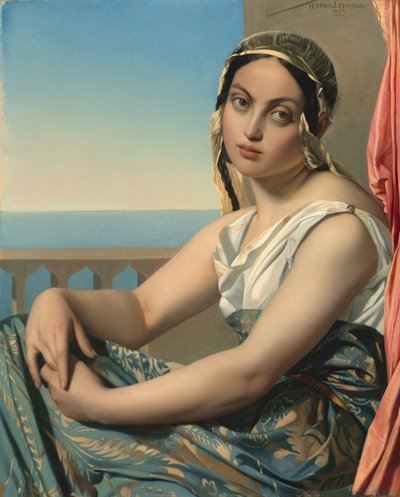 Frau des "Orients" von Henri Lehmann