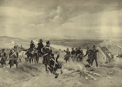 Schlacht von St. Cloud, 1814 von Henri Louis Dupray