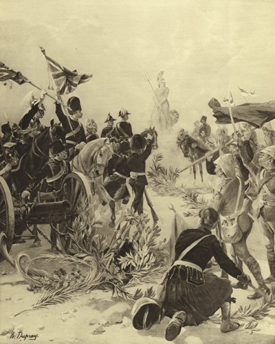 Rule Britannia (Gravur) von Henri Louis Dupray