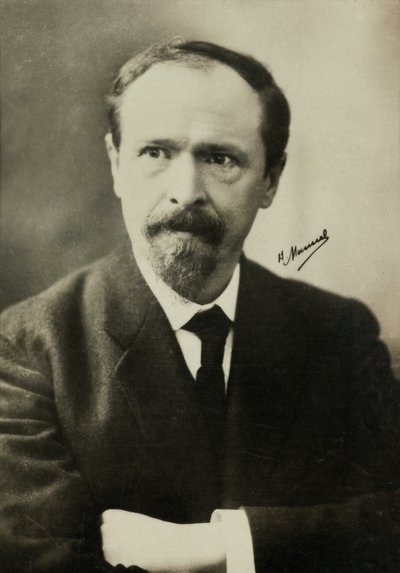 Porträt von Eugene Emile Letailleur, genannt Lysis von Henri Manuel