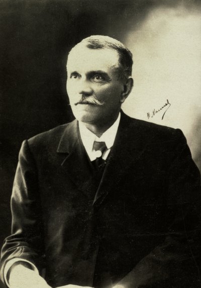 Porträt von Henri Gallichet, genannt Galli von Henri Manuel