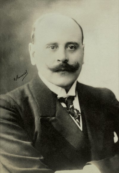 Porträt von Henry Carton de Wiart von Henri Manuel