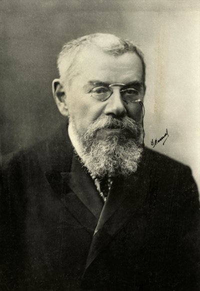 Porträt von Pierre De La Gorce von Henri Manuel