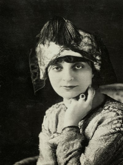 Porträt der Comtesse de Noailles von Henri Manuel