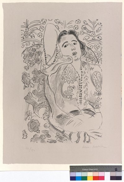 Arabeske von Henri Matisse