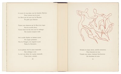 Florilège des Amours de Ronsard von Henri Matisse
