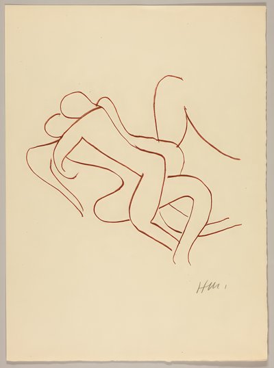 Florilegium der Lieben von Ronsard von Henri Matisse