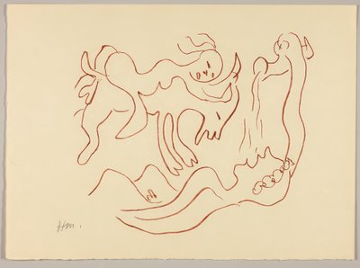 Florilège der Lieben von Ronsard von Henri Matisse
